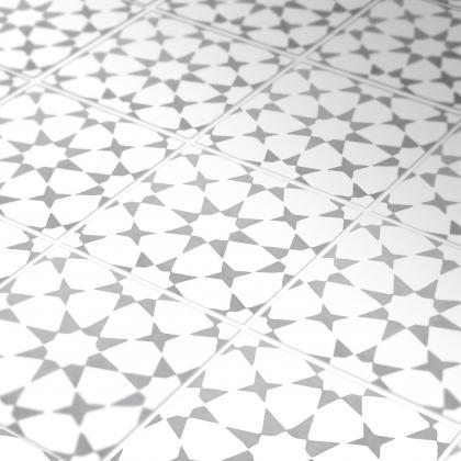 Moroccan Grey - Tile Decals - Tile ..