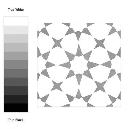 Moroccan Grey - Tile Decals - Tile ..