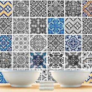 Tile Decal Stickers Patterns - Diy Kitchen Or..