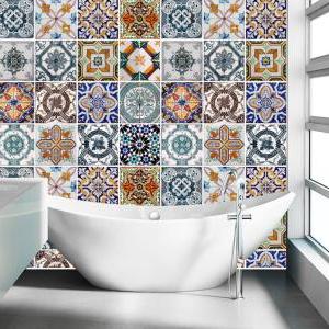 Tile Decals Stickers For Ceramic Kitchen Tiles And..