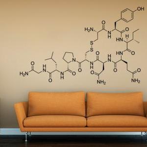 Love Molecule - Oxytocin wall stick..