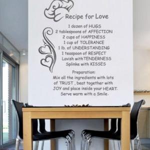 Wall Decal Quotes - Vinyl Letters Wall Sticker..