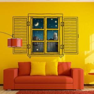 Custom Window Decoration Wall Art Print Vinyl Home..