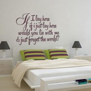 Wall Decal Quotes - Vinyl Quote Sno..
