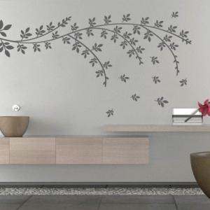 Floral Branch Wall Decal Tree Sticker For..