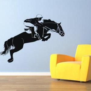 Horse Wall Art Vinyl Equestrian Sticker For..