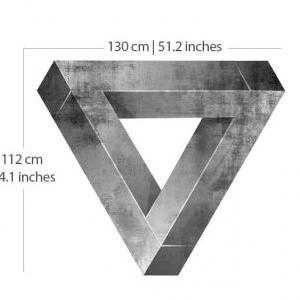 Impossible Triangle Cement Effect M..