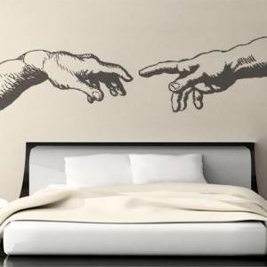 The Creation Wall Design Sticker For Housewares