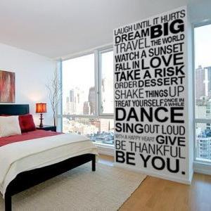 Wall Decal Quotes - Simple Things Of Life..