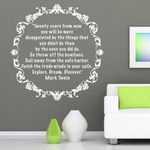 Wall Decal Quotes - Vinyl Quote Wall Housewares..