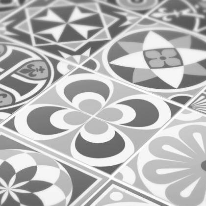 Wall Tile Decoration Sticker Design..