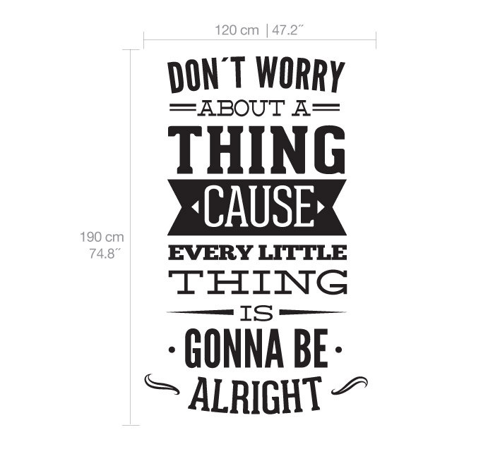dont worry about a thing bob marley