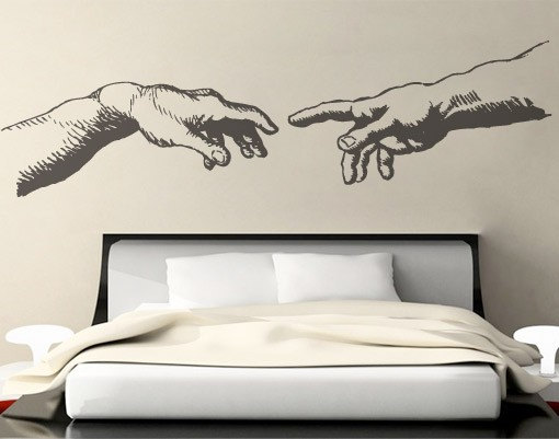 The Creation Wall Design Sticker For Housewares
