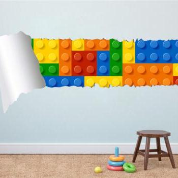 Lego vinyl stickers sales